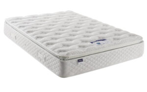 Silentnight Miracoil Gel Pillow Top Mattress, Double