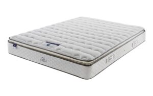 Silentnight Miracoil Eco Pillow Top Mattress, King Size