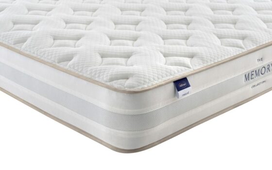 Silentnight Seoul Miracoil Memory Mattress, King Size