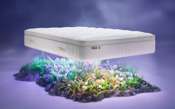 Simba Earth Apex 6700 Cashgora Mattress, Double