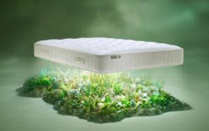 Simba Earth Source 2900 Wool Mattress, Double