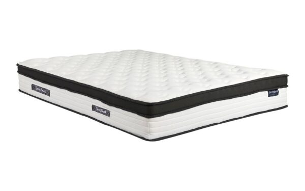 SleepSoul Cloud 800 Pocket Memory Pillow Top Mattress, King Size