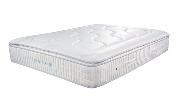 Sleepeezee Cool Rest 1800 Pocket Pillow Top Mattress, King Size