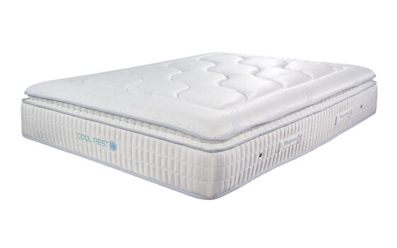 Sleepeezee Cool Rest 2400 Pocket Pillow Top Mattress, Single