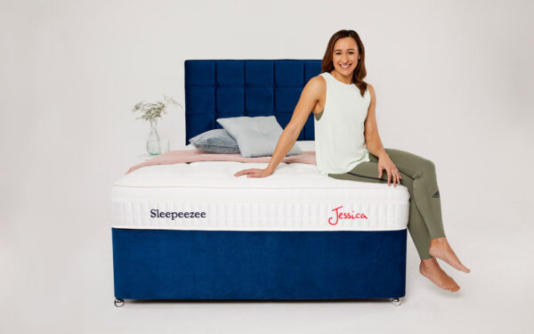 Sleepeezee Jessica 1800 Pocket Gel Mattress, Superking