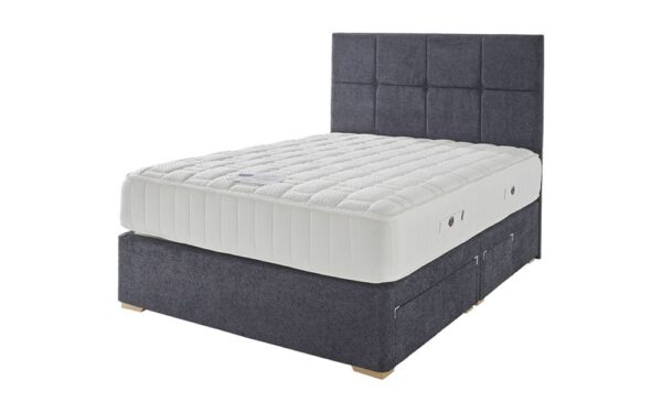 Kaymed Heavy Sleeper 1200 Pocket Hybrid Mattress, Single