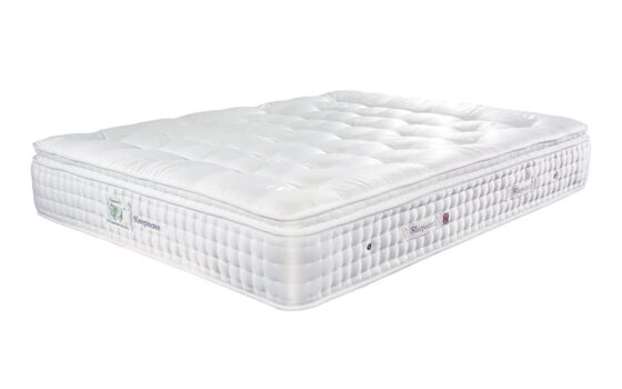 Sleepeezee Wool Luxe 3700 Pocket Pillow Top Mattress, Double