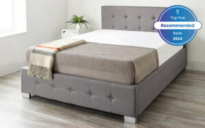 Aspire Ottoman Storage Bed, King Size