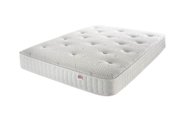 Aspire Pocket+ 1000 Wool and Cashmere Mattress, King Size