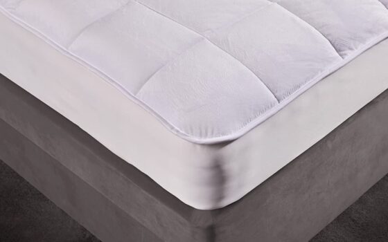 Five Star Hotel Concept Plush Mattress Protector, Double